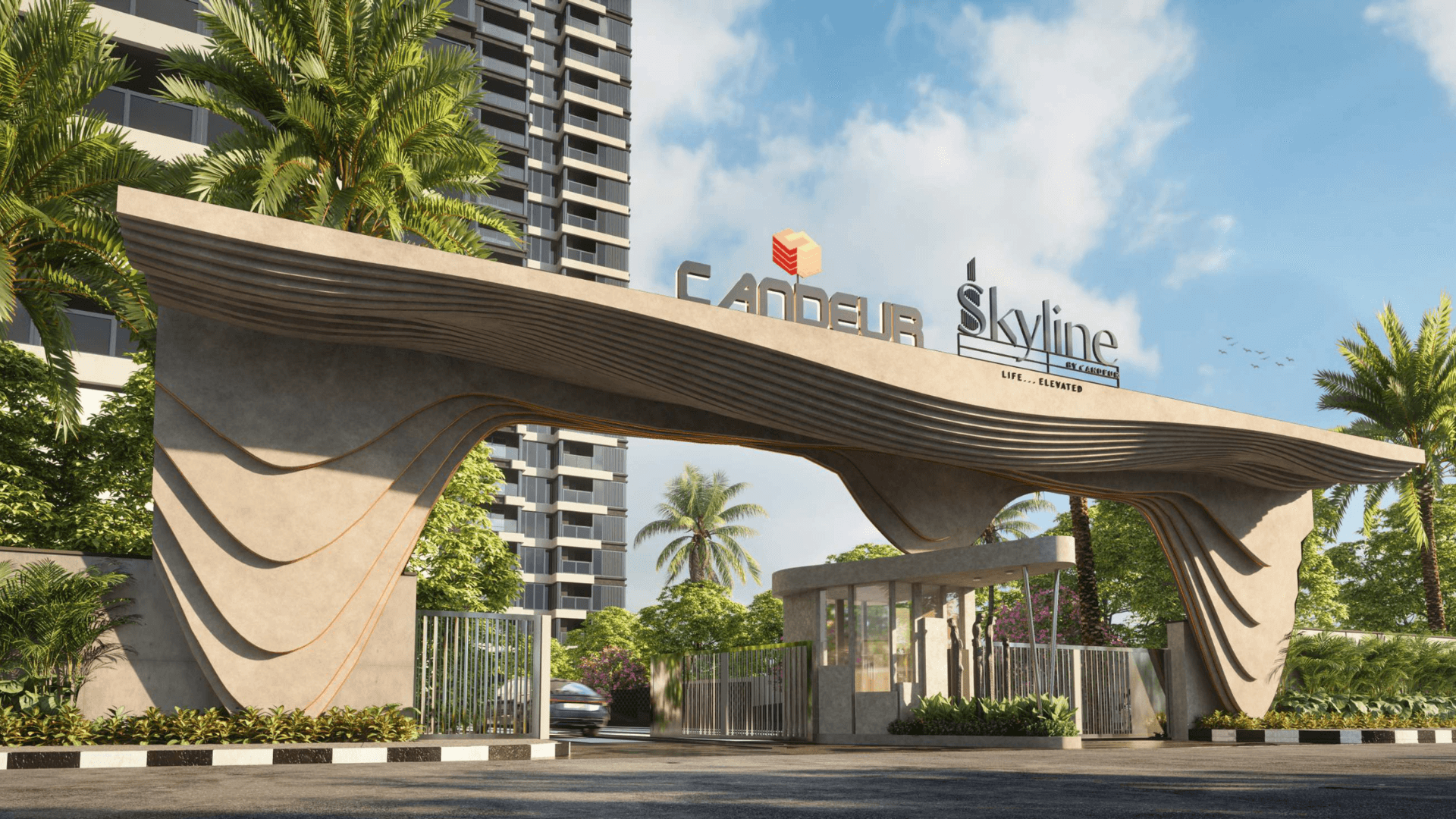 Skyline by Candeur