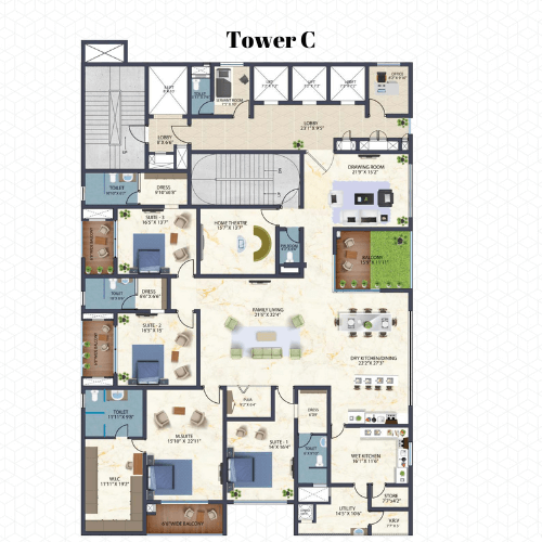 Tower C