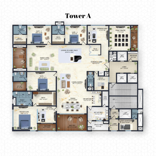 Tower A