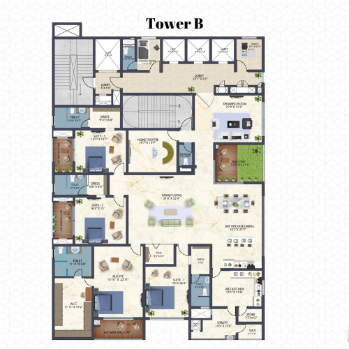 Tower B